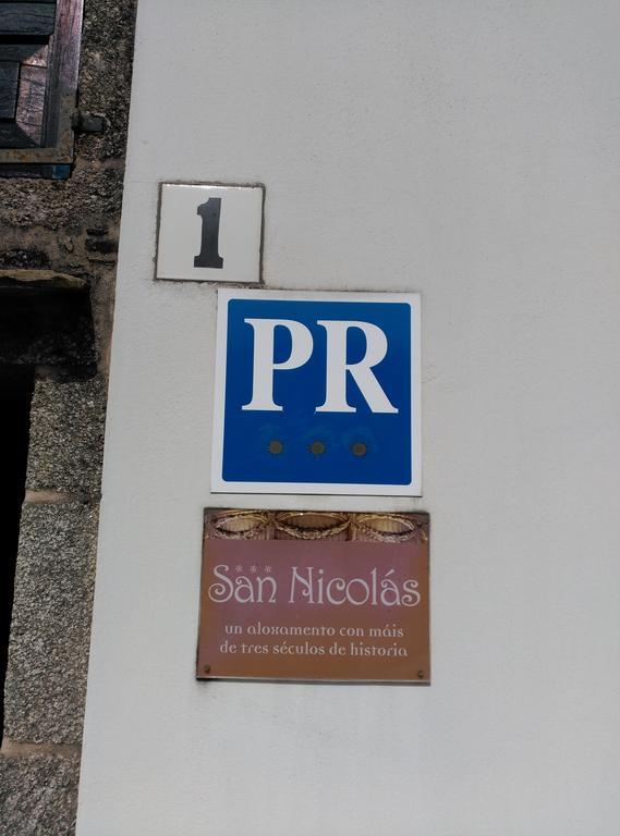 Pr San Nicolas Hotel Santiago de Compostela Luaran gambar