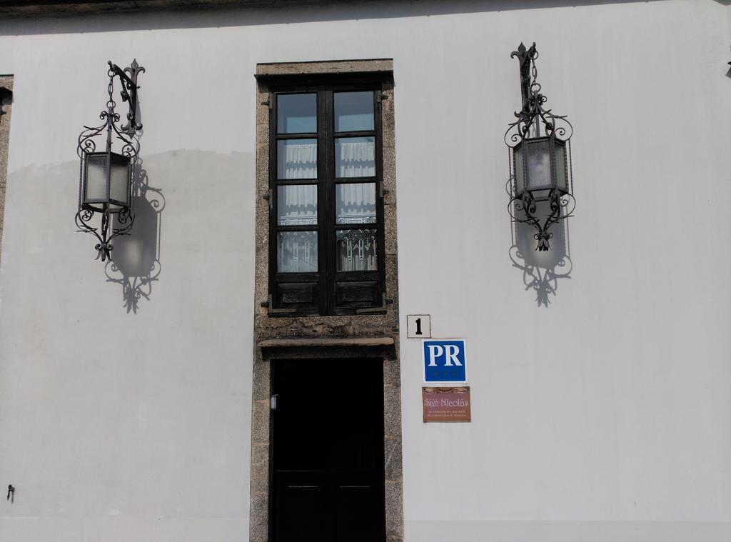 Pr San Nicolas Hotel Santiago de Compostela Luaran gambar